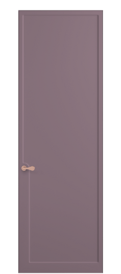 Дверь межкомнатная 7502 Пастельно-фиолетовый RAL 4009. Цвет RAL Пастельно-фиолетовый RAL 4009. Материал Гладкая эмаль. Коллекция Софтформ. Картинка.