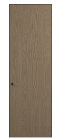 Дверь межкомнатная 0010 МШНДД. Цвет Дуб дымный матовый. Материал Мультишпон НатурВуд. Коллекция Планум Про. Картинка.