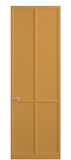 Дверь межкомнатная 7531 Пастельно-жёлтый RAL 1034. Цвет RAL Пастельно-жёлтый RAL 1034. Материал Гладкая эмаль. Коллекция Софтформ. Картинка.
