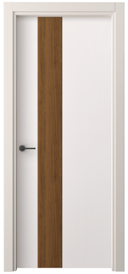 Дверь межкомнатная 4223 ПЭКС. Цвет ПЭТ кремово-серый. Материал ПЭТ. Коллекция Фридом. Картинка.