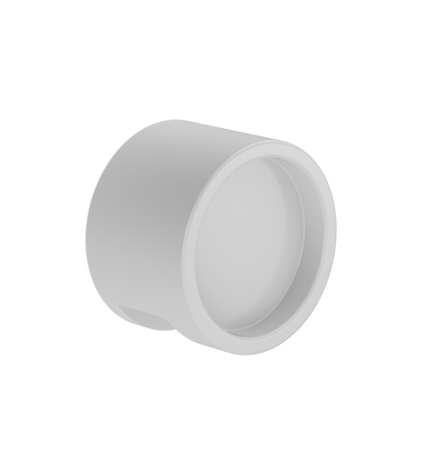 Ручки для дверей Ручка дверная Таймлэсс Кноб. Цвет Белый. Коллекция Таймлэсс Кноб. Картинка.