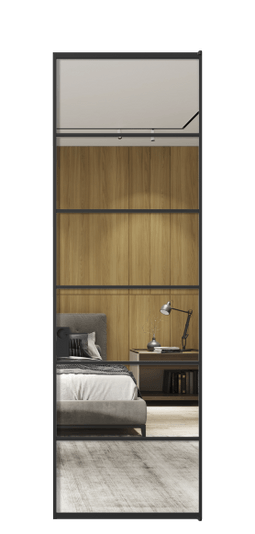 АЛПЛ040.04 Зеркало триплекс ЧЕР